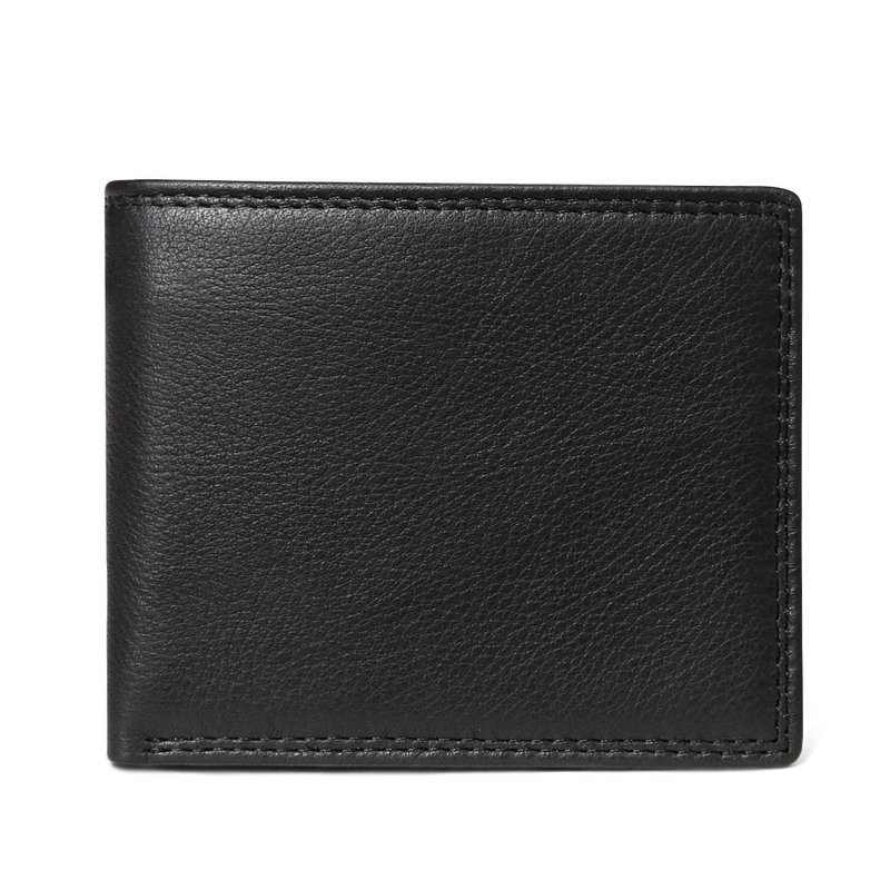 Black Plain Wallet