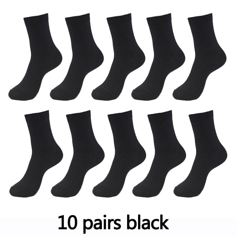 10 Pairs Black