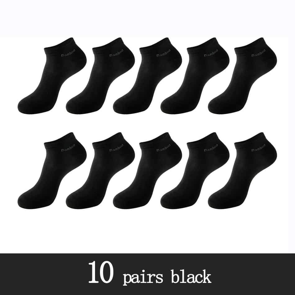 10 Pairs Black