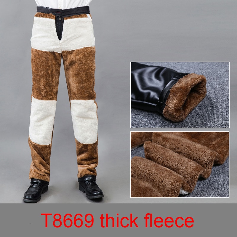 T8669 thick fleece