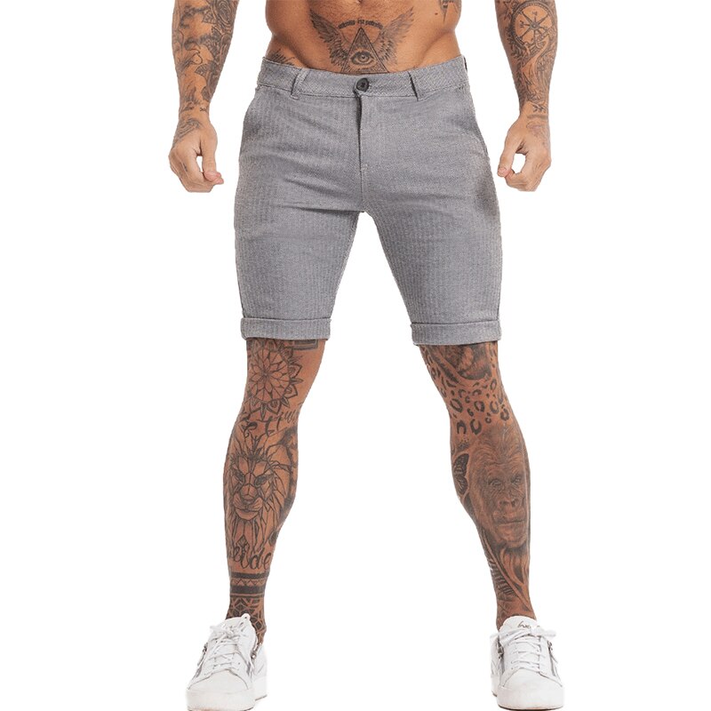 grey shorts zm801