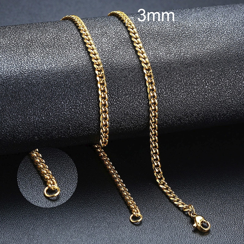 3mm Gold