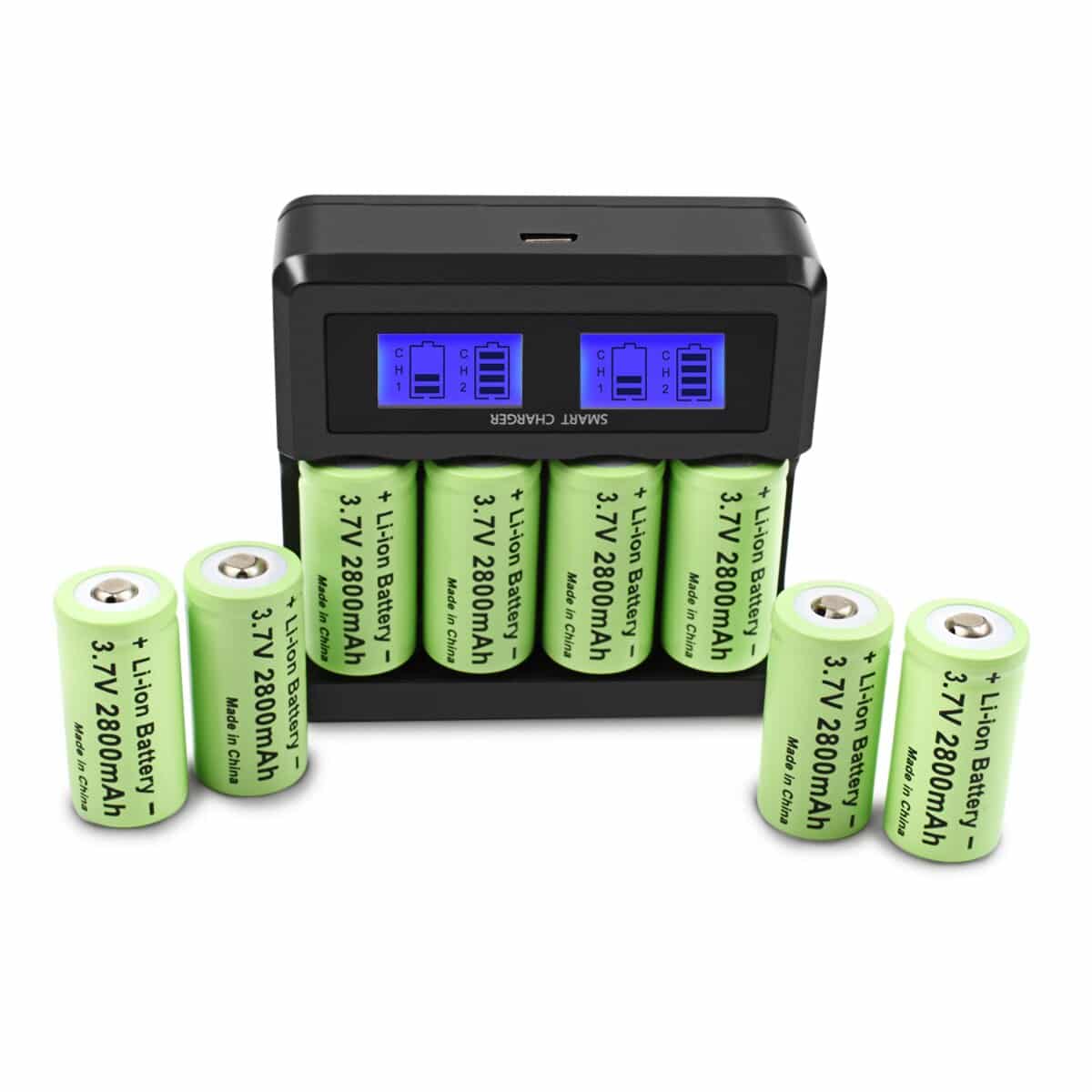 8xbattery-4charger