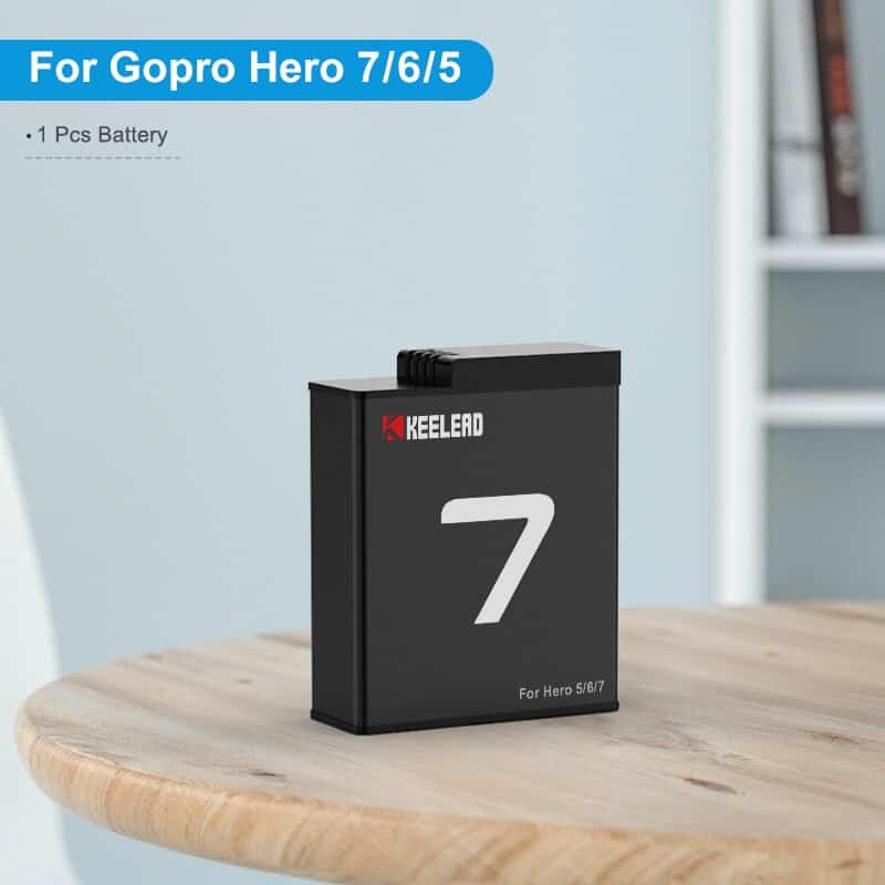 1B For Hero 7 6 5