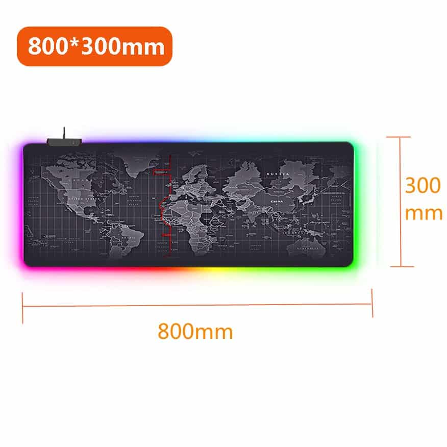 800x300mm RGB map