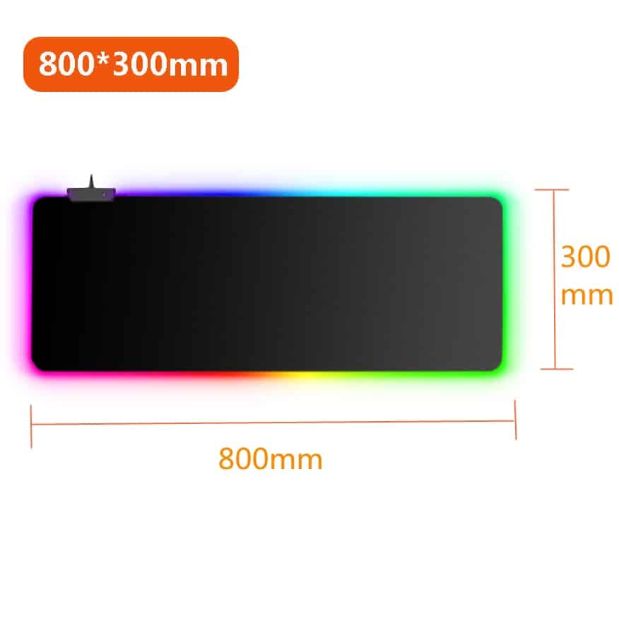 800x300mm RGB