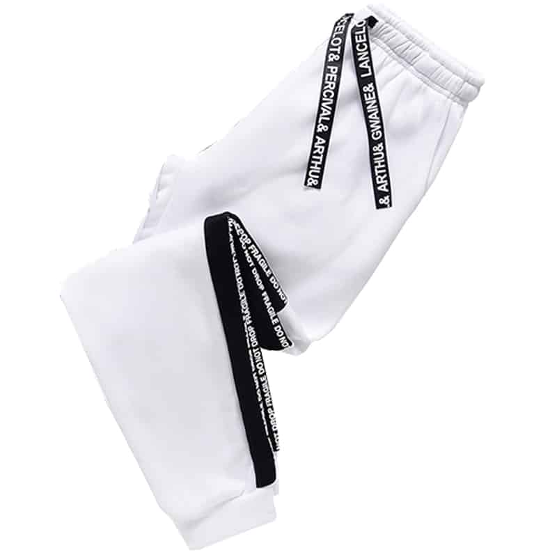 white-long pant
