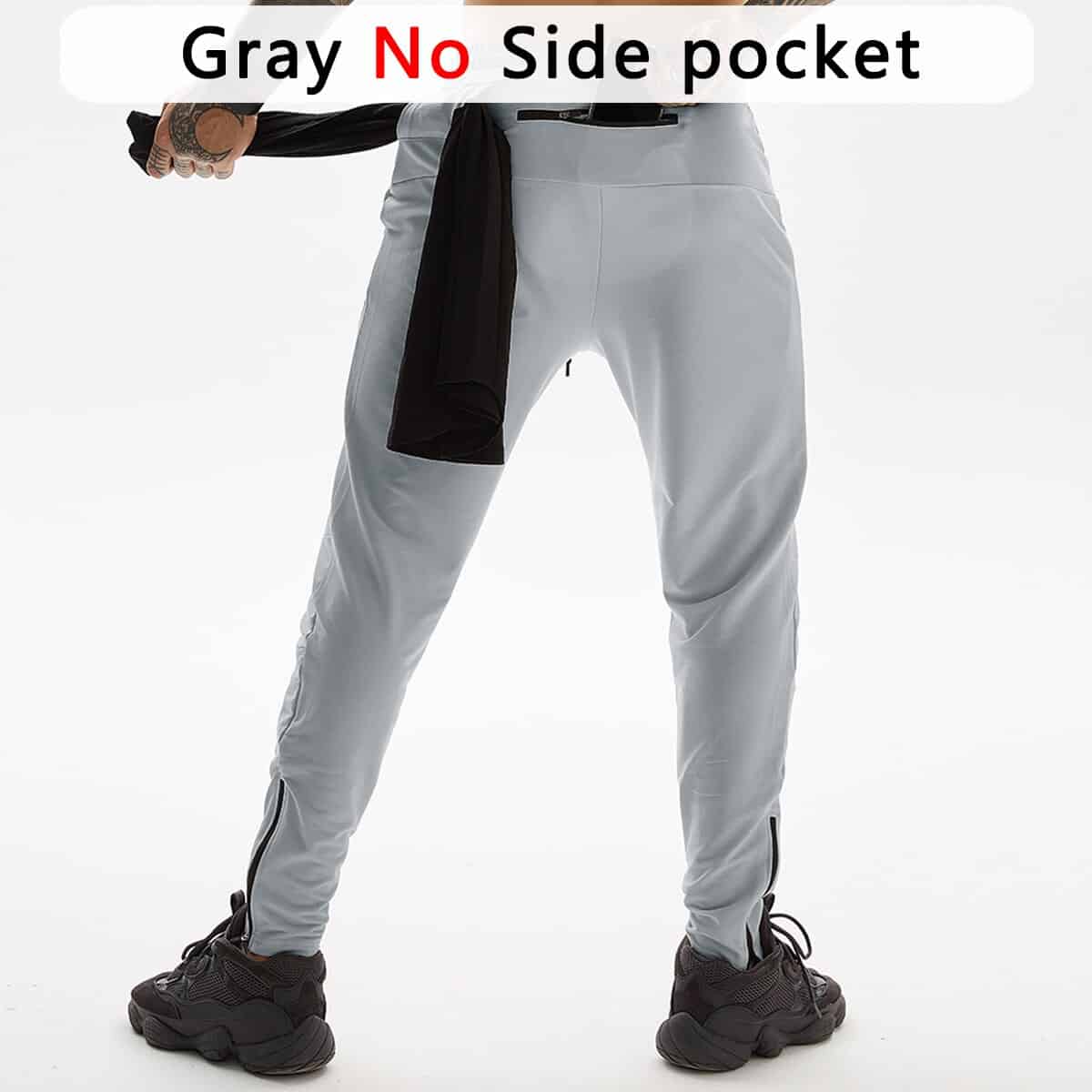 Gray no Side pocket