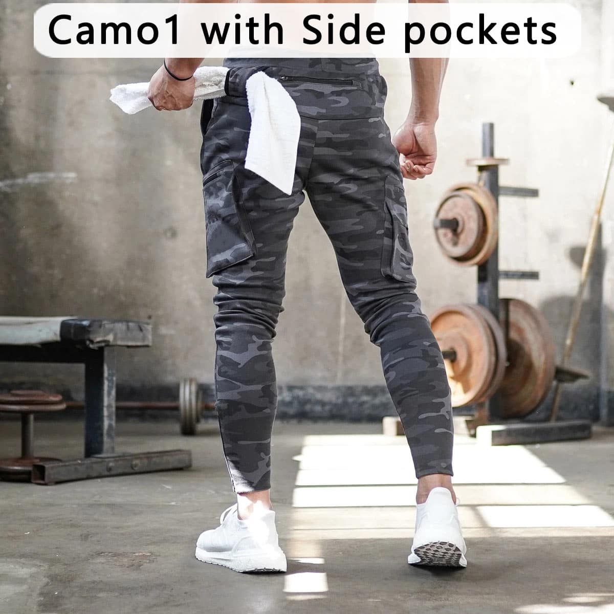 Camo1 Side pockets