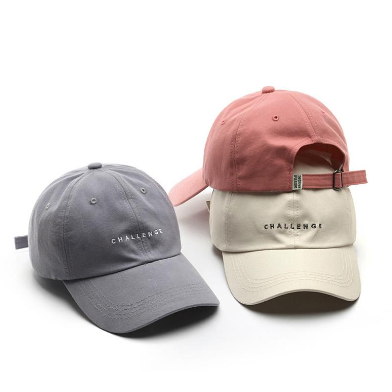 SLECKTON 2021 New Baseball Cap for Women and Men Summer Fashion Visors Cap Boys Girls Casual Snapback Hat CHALLENGE Hip Hop Hats