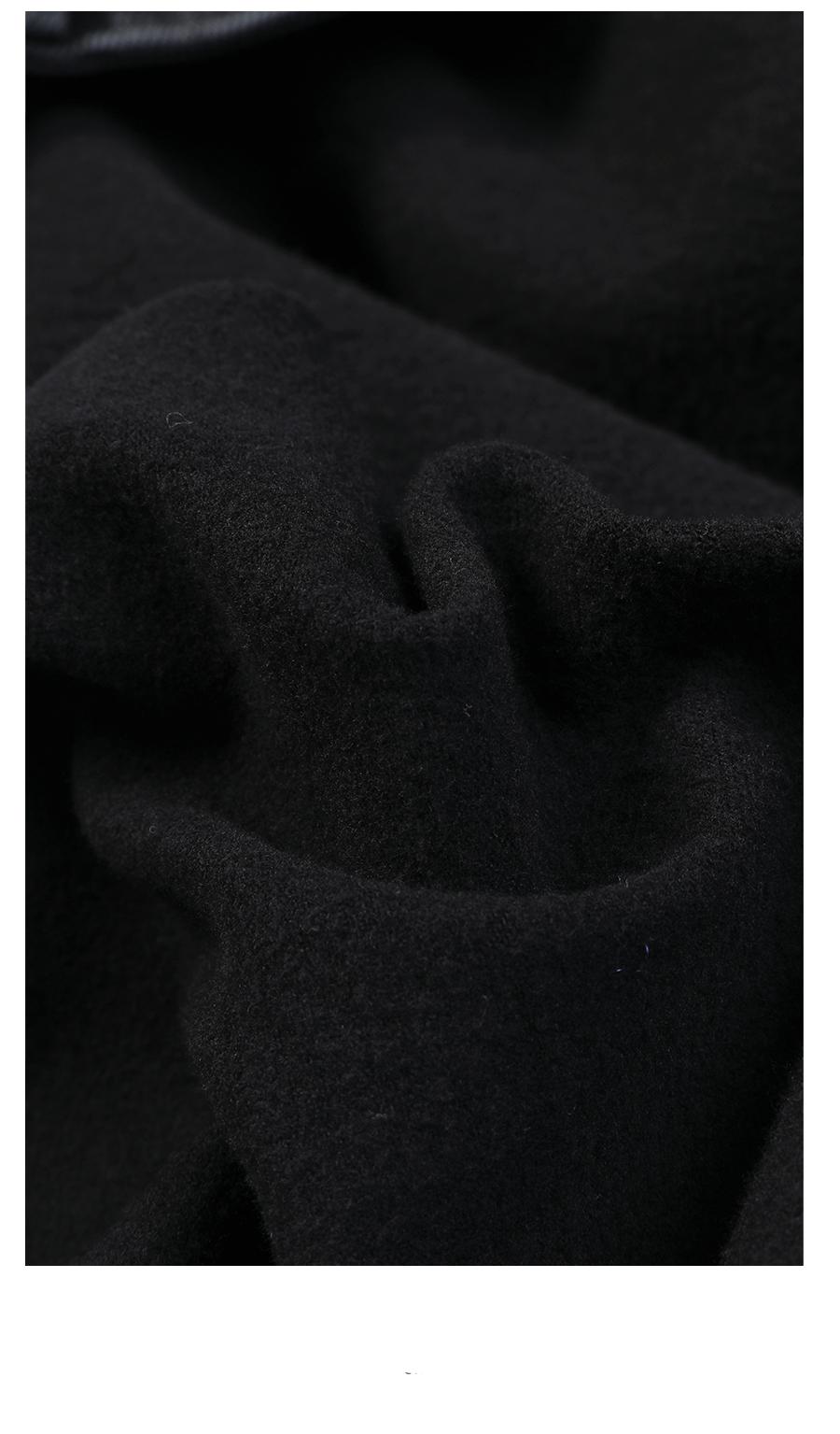 SIMWOOD 2021 Winter New Warm Fleece Lining Jeans Men Black Slim Fit Denim Pants High Quality Thick Jean SK130015