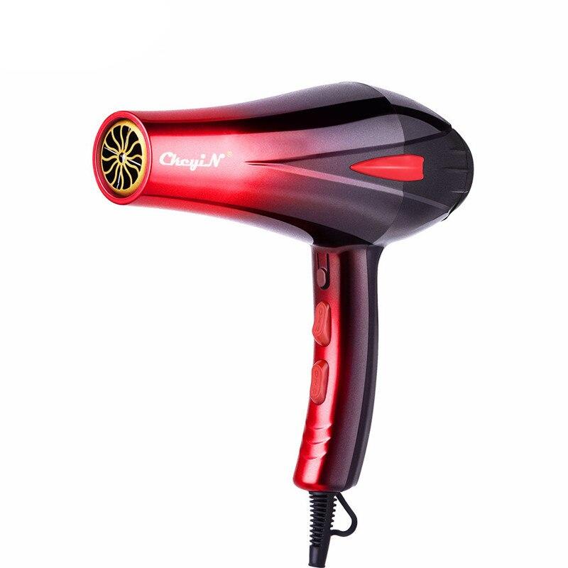4000W Professional Powerful Hair Dryer Fast Heating Hot And Cold Adjustment Ionic Air Blow Dryer with Air Collecting Nozzel